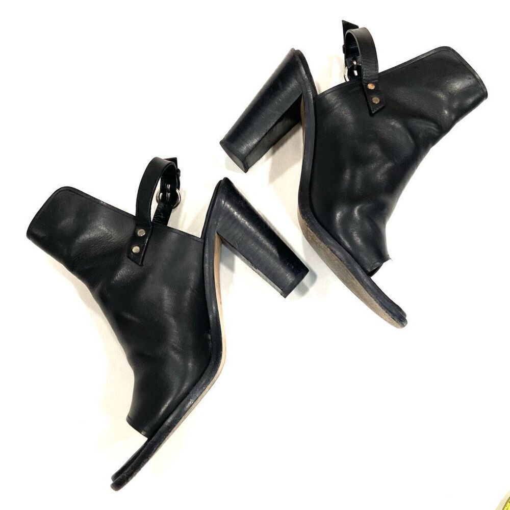 RAG & BONE Leather Heeled Sandals - Picture 3 of 10